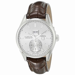 TAG Heuer Men's WAR5011.FC6291 Analog Display Swiss Automatic Brown Watch