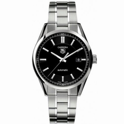 Tag Heuer Men's 'Carrera' Automatic Stainless Steel Watch WV211B.BA0787