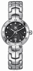 WAT1410.BA0954 TAG HEUER LINK NEW & AUTHENTIC WOMENS QUARTZ DIAMOND WATCH 760643147592