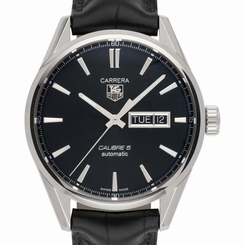 TAG Heuer Carrera Day-Date Automatic WAR201A.FC6266 - Unworn with Box and Papers