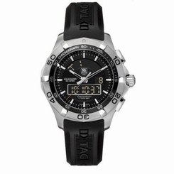 TAG Heuer Men's CAF1010.FT8011 Aquaracer Chronotimer Watch