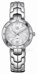 WAT1311.BA0956 TAG HEUER LINK SALE PRICED NEW WOMENS QUARTZ DIAMOND WATCH 7612533099777