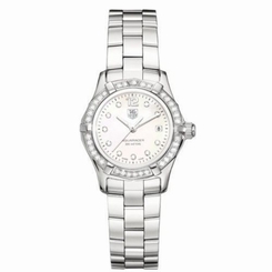 TAG Heuer Women's WAF1416.BA0813 Aquaracer Diamond Accented Quartz Watch