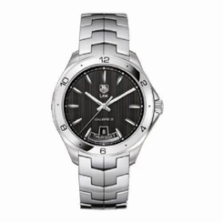 TAG Heuer Men's WAT2010.BA0951 Link Black Dial Watch 760643135155