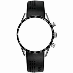 Tag Heuer Carrera New Original Manufacturer Rubber Strap FT6007