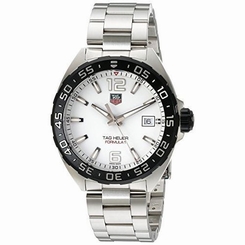 TAG Heuer Men's WAZ1111,BA0875 Formula 1 Stainless Steel Bracelet Watch