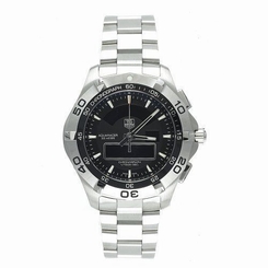 TAG Heuer Men's CAF1010.BA0821 Aquaracer Chronotimer Analog-Digital Watch 760643108241