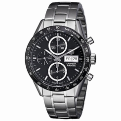 TAG HEUER CARRERA CV201AG.BA0725 GENTS 41MM SILVER STEEL BRACELET & CASE WATCH