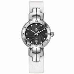Tag Heuer WAT1410.FC6316 Womens Black Dial Analog Quartz Watch