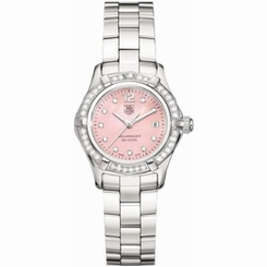 Tag Heuer Aquaracer MOP Diamond Ladies Watch WAF141B.BA0824 Wrist Watch (Wristwa