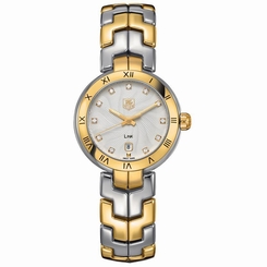 TAG HEUER LINK? WOMEN'S 29MM SAPPHIRE GLASS QUARTZ DATE WATCH WAT1450.BB0955