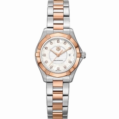TAG HEUER WOMEN'S TWO TONE STEEL BRACELET SWISS QUARTZ WATCH WAP1451.BD0837
