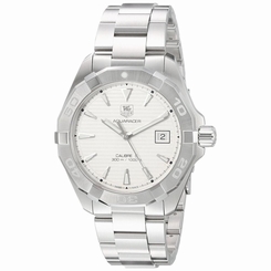 TAG HEUER MEN'S 40MM STEEL BRACELET & CASE AUTOMATIC WATCH WAY2111.BA0928