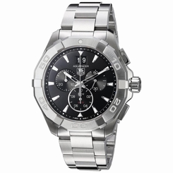 TAG HEUER MEN'S 43MM STEEL BRACELET & CASE QUARTZ WATCH CAY1110.BA0927