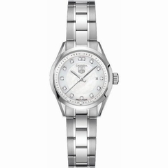 TAG Heuer Women's WV1411.BA0793 "Carrera" Casual Watch with Diamonds