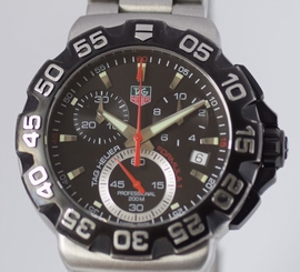TAG HEUER F1 CAH1110 CHRONOGRAPH WATCH 1YR WTY