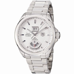 TAG Heuer Men's WAV5112.BA0901 Grand Carrera Grand Date GMT Watch 719534601521