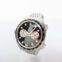 Pre-owned Tag Heuer Otavia CY2111.BA0775 Chronograph Automatic Men's Watch,AS