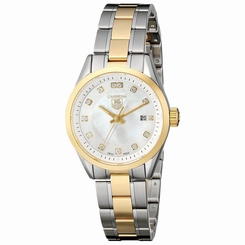 TAG Heuer Women's WV1450.BD0797 Carrera Mother of Pearl Dial Watch