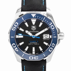 TAG Heuer Aquaracer Ceramic Bezel WAY211B.FC6363 - Unworn with Box and Papers