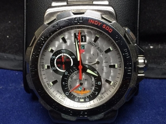 TAG Heuer Men's CAH101B.BA0854 Formula 1 Indy 500 Grande Date Chronograph Watch
