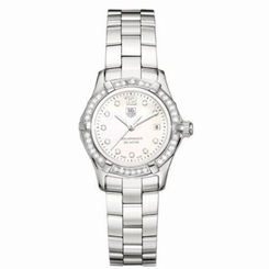 Tag Heuer WAF1416.BA0813 Womens Mop Dial Analog Quartz Watch
