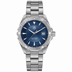 Tag Heuer Aquaracer 300M 40.5MM Blue Sunray Steel Men's Watch WAY1112.BA0928