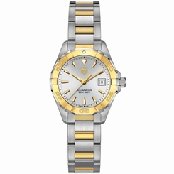 Tag Heuer AQUARACER Women's 27mm Sapphire Glass Date Watch WAY1455.BD0922
