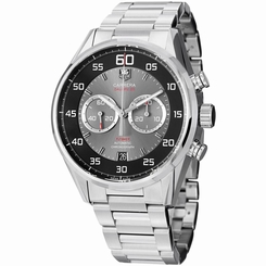 TAG HEUER CARRERA MEN'S 43MM CHRONOGRAPH AUTOMATIC DATE WATCH CAR2B10.BA0799