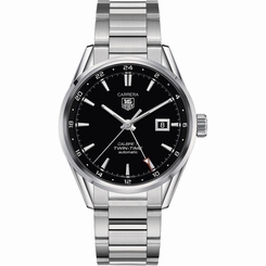 TAG HEUER CARRERA? WAR2010.BA0723 GENTS 41MM SILVER STEEL BRACELET & CASE WATCH