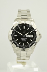 Tag Heuer Aquaracer Calibre 5 Automatic Black Dial WAF2010
