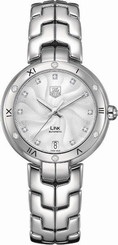 WAT2312.BA0956 TAG HEUER LINK BRAND NEW & AUTHENTIC WOMENS DIAMOND WATCH