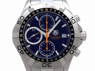 Pre-Owned TAG HEUER Aquaracer Mariner Automatic Men's Wristwatch CAF2113, ML