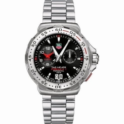 TAG Heuer Men's THWAH111CBA0850 Formula 1 Indy 500 Black Dial Watch