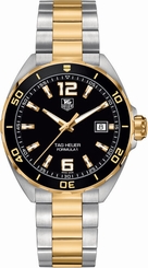 WAZ1121.BB0879 TAG HEUER FORMULA ONE BRAND NEW AUTHENTIC QUARTZ MENS WATCH