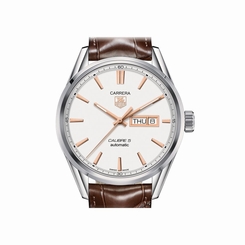 TAG Heuer Carrera Day-Date Automatic WAR201D.FC6291 - Unworn with Box and Papers