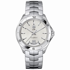 TAG HEUER LINK? MEN'S 42MM AUTOMATIC SAPPHIRE GLASS DATE WATCH WAT2011.BA0951