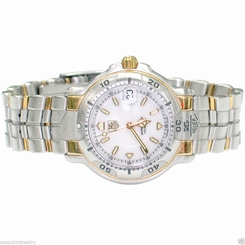 Tag Heuer Professional WH1151-K1 200M Stainless & 18K Gold Men's Watch Pre-Owned