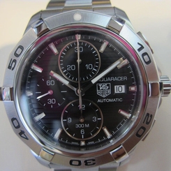 TAG HEUER AQUARACER MEN'S WATCH AUTOMATIC ALL S/S SAPPHIRE SWISS CAP2110.BA0833 760643138361