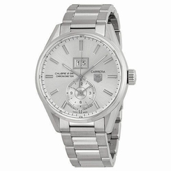 Tag Heuer Carrera Men's Automatic GMT Watch WAR5011.BA0723 683498412724
