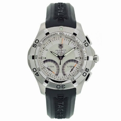  TAG Heuer Men's CAF7011.FT8011 Aquaracer Calibre S Chronograph Watch