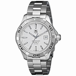 TAG Heuer Men's WAP2011BA0830 Aquaracer Silver Dial Watch 760643129994