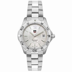 TAG Heuer Men's WAF1112.BA0801 Silver Aquaracer Watch 760643091550