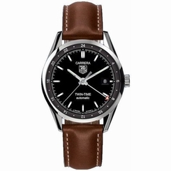 Tag Heuer Carrera Twin Time Men's Watch WV2115.FC6203
