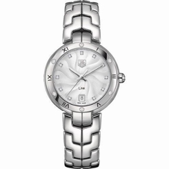 TAG Heuer Women's WAT1312.BA0956 Link Analog Display Swiss Quartz Silver Watch