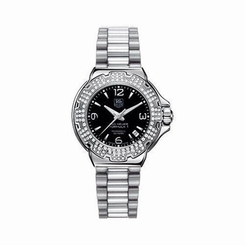 TAG Heuer Women's WAC1214.BA0852 Formula 1 Diamond Accented Watch