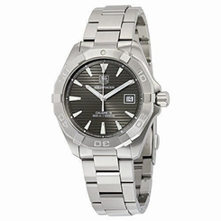 Tag Heuer Aquaracer Automatic Anthracite Dial Stainless Steel Mens Watch WAY2113