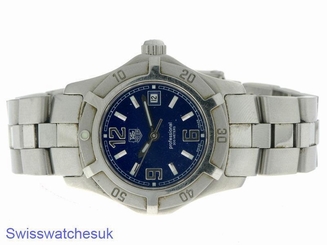 TAG HEUER 2000 EXCLUSIVE QUARTZ LADIES WATCH WN1312-0