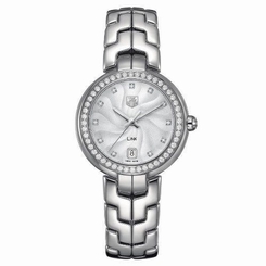 TAG Heuer Womens Link Stainless Steel & Diamond Watch WAT1316.BA0956