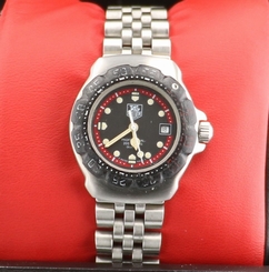 Ladies Tag Heuer Professional Formula One Racing Dive Divers Watch 200m